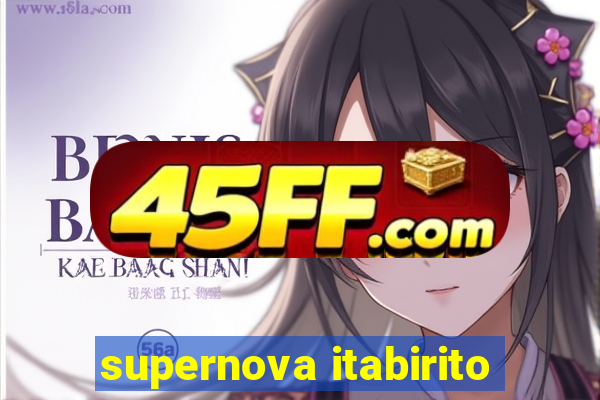 supernova itabirito